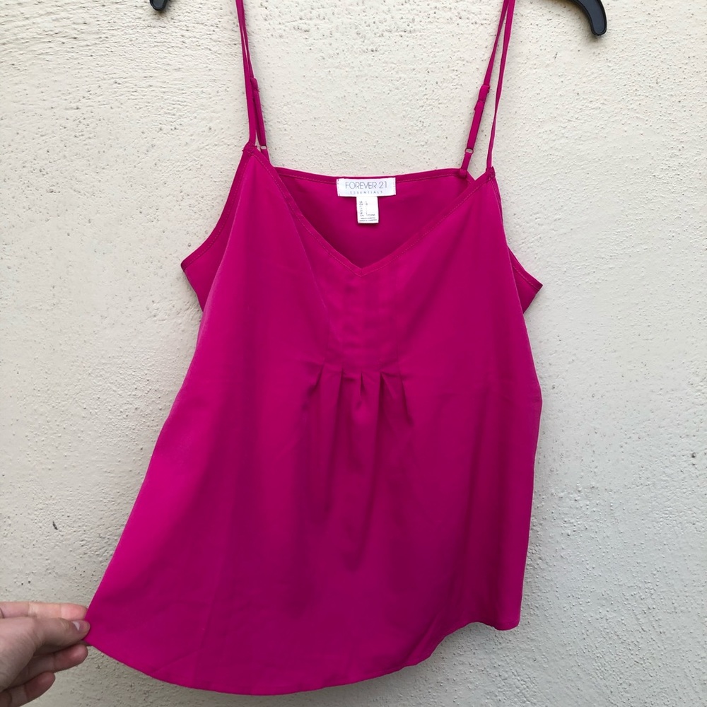 Hot Pink Tank Top